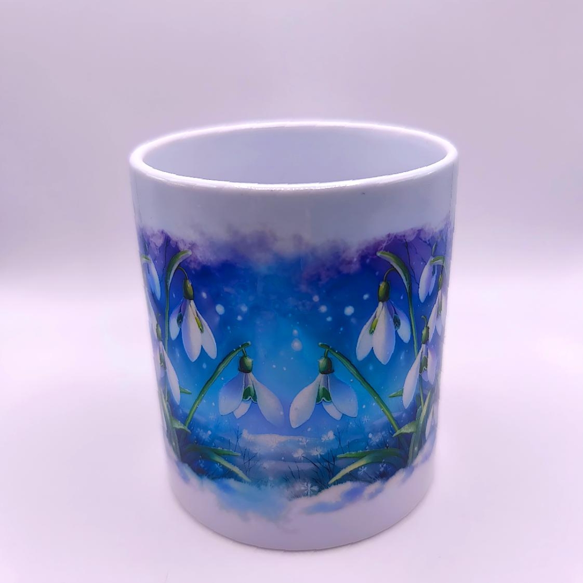 Schneeglöckchen Tasse